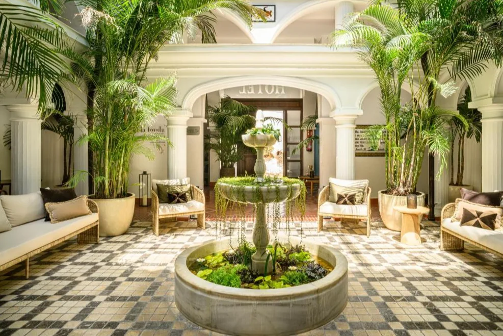 Hotel La Fonda in Andalusië | fontijn